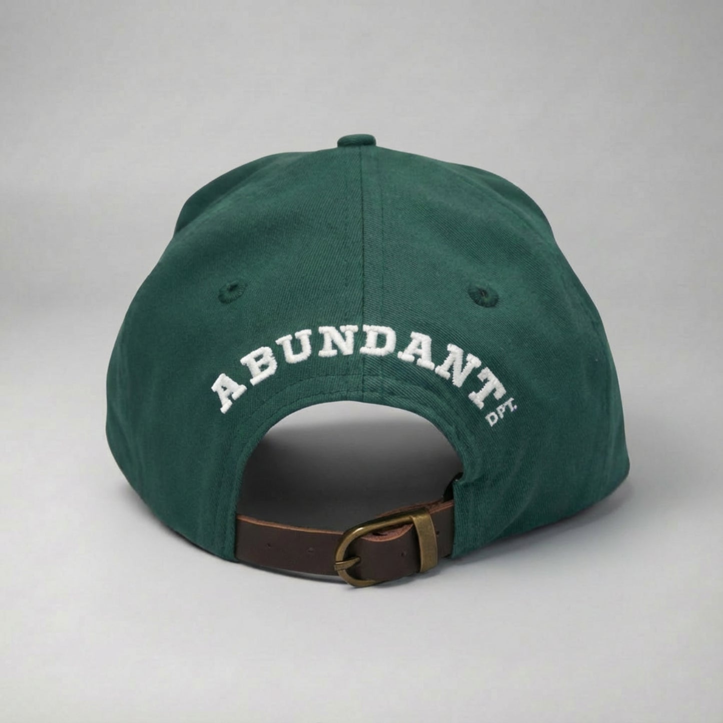 Abundant Department - Teal Green