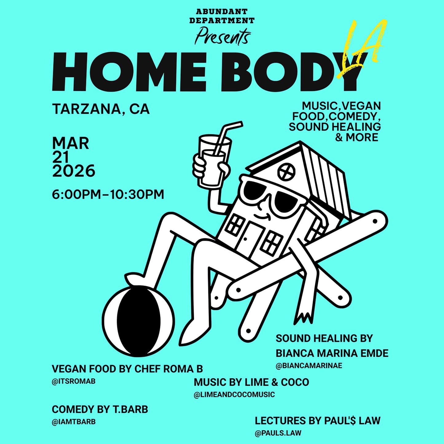Home Body - Tarzana, CA