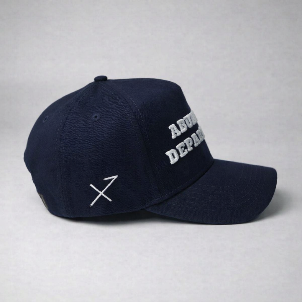 Abundant Department - Navy blue