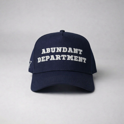 Abundant Department - Navy blue