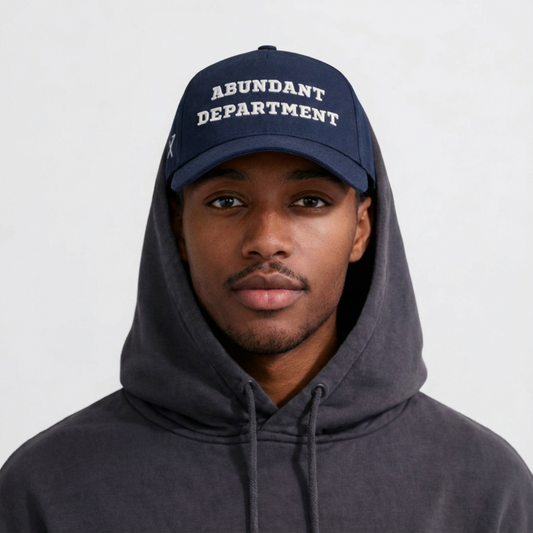 Abundant Department - Navy blue
