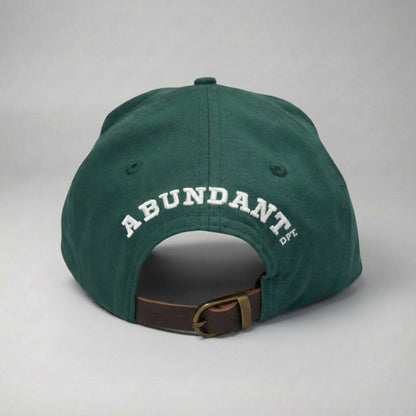 Abundant Department - Teal Green
