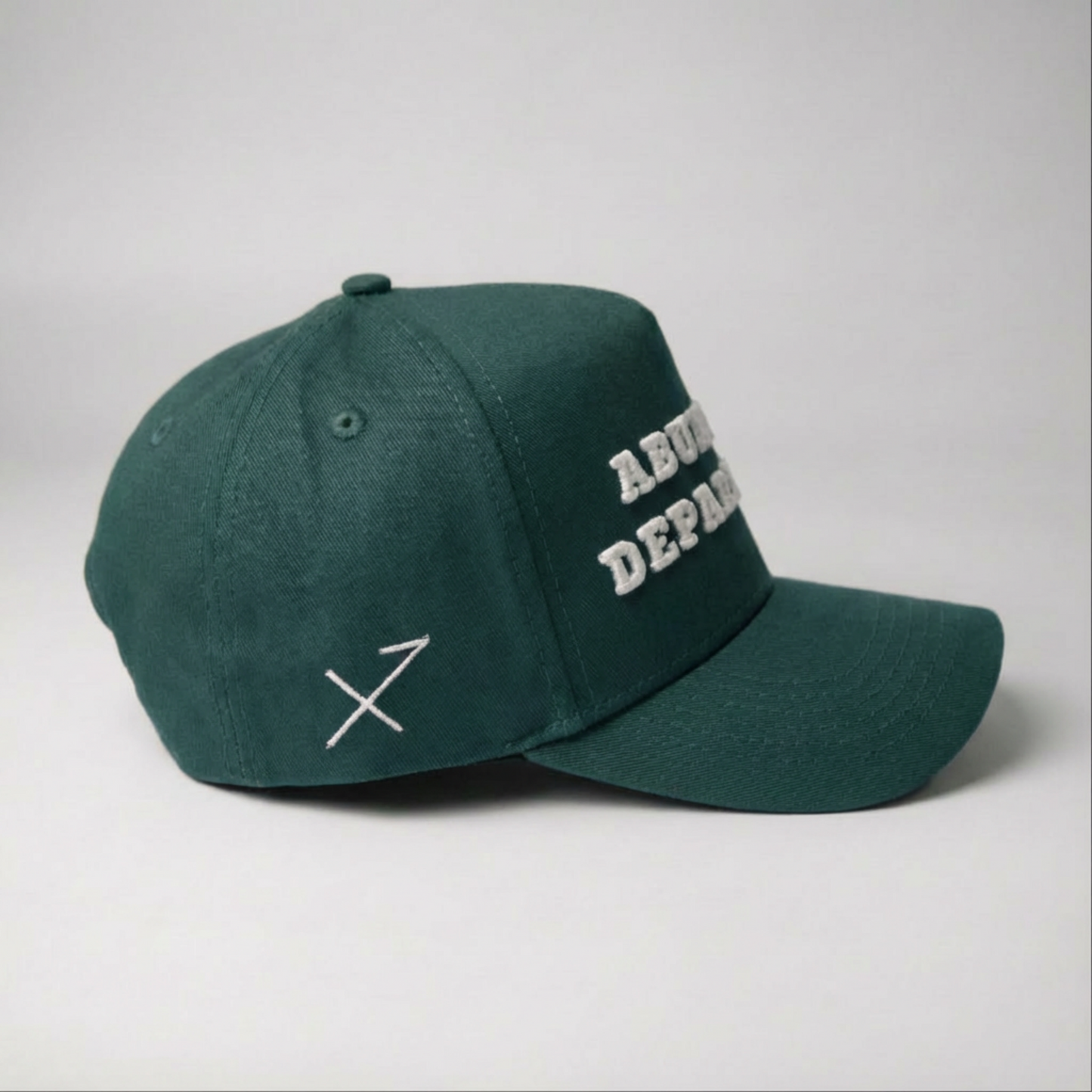 Abundant Department - Teal Green