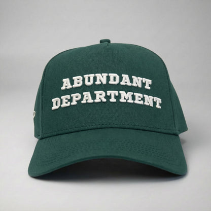 Abundant Department - Teal Green